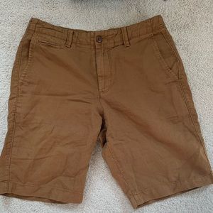 Beautiful Gap men’s brown linen short - 28 waist